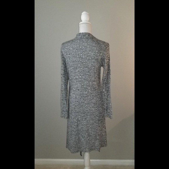 Edista Ribbed Duster Cardigan - Picture 4 of 5